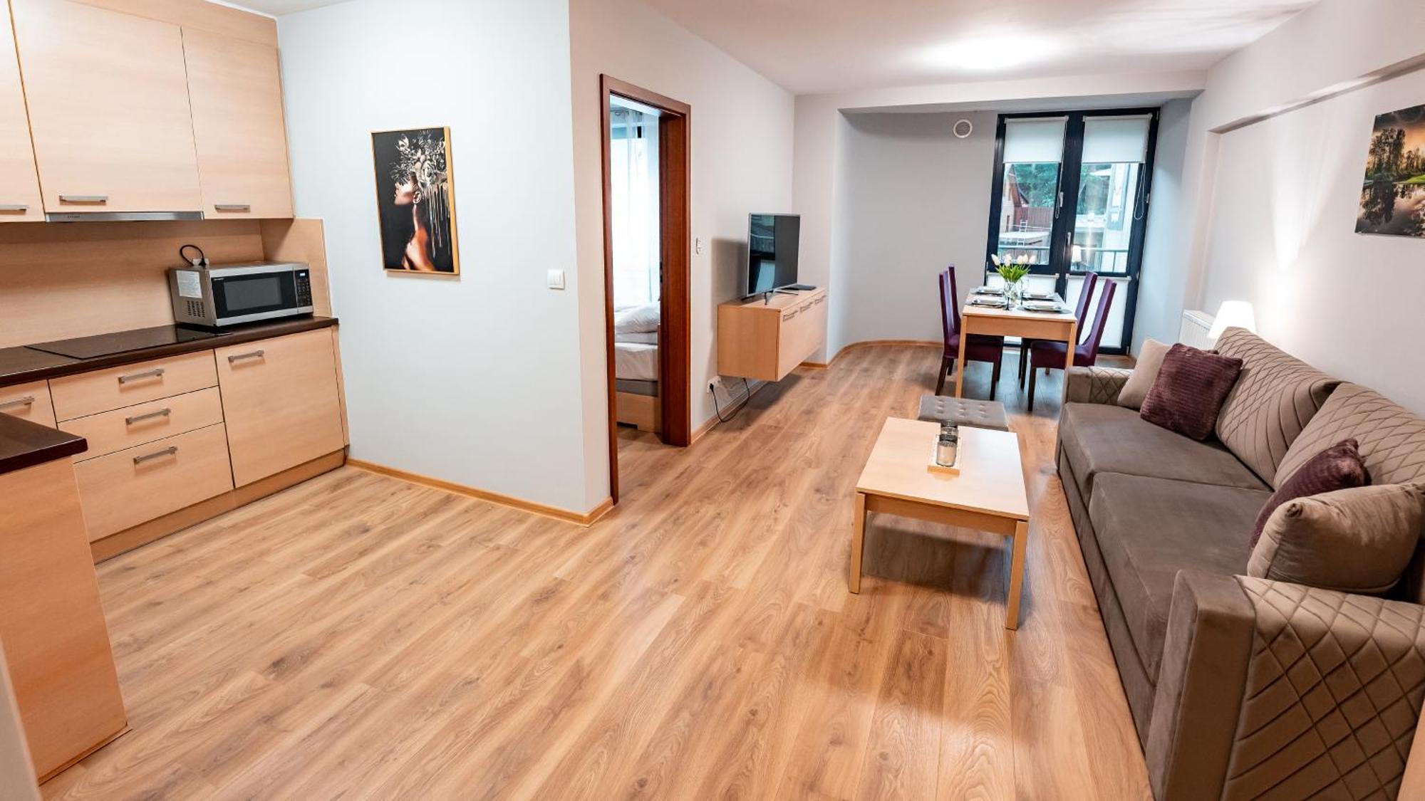 Apartamenty Sun & Snow Centrum 크리니차 즈드로이 외부 사진
