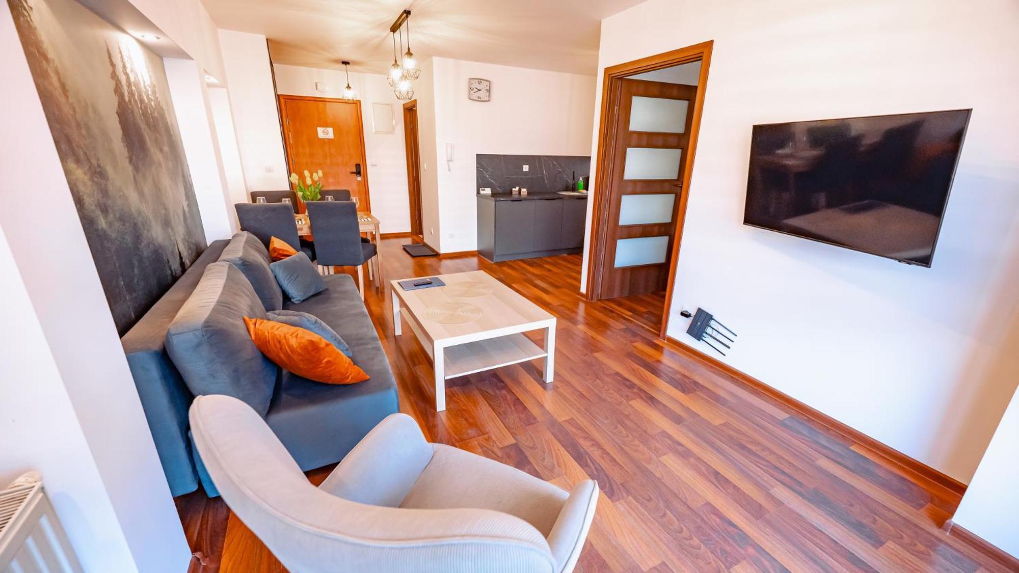 Apartamenty Sun & Snow Centrum 크리니차 즈드로이 외부 사진