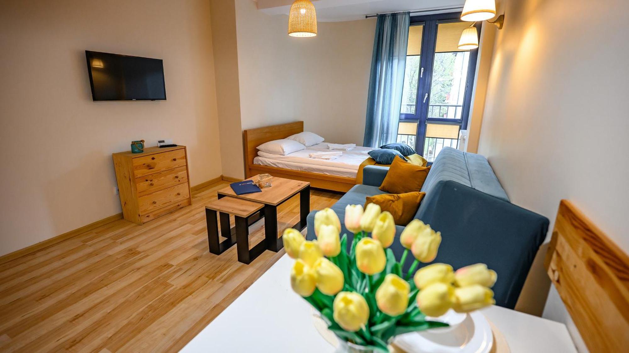 Apartamenty Sun & Snow Centrum 크리니차 즈드로이 외부 사진