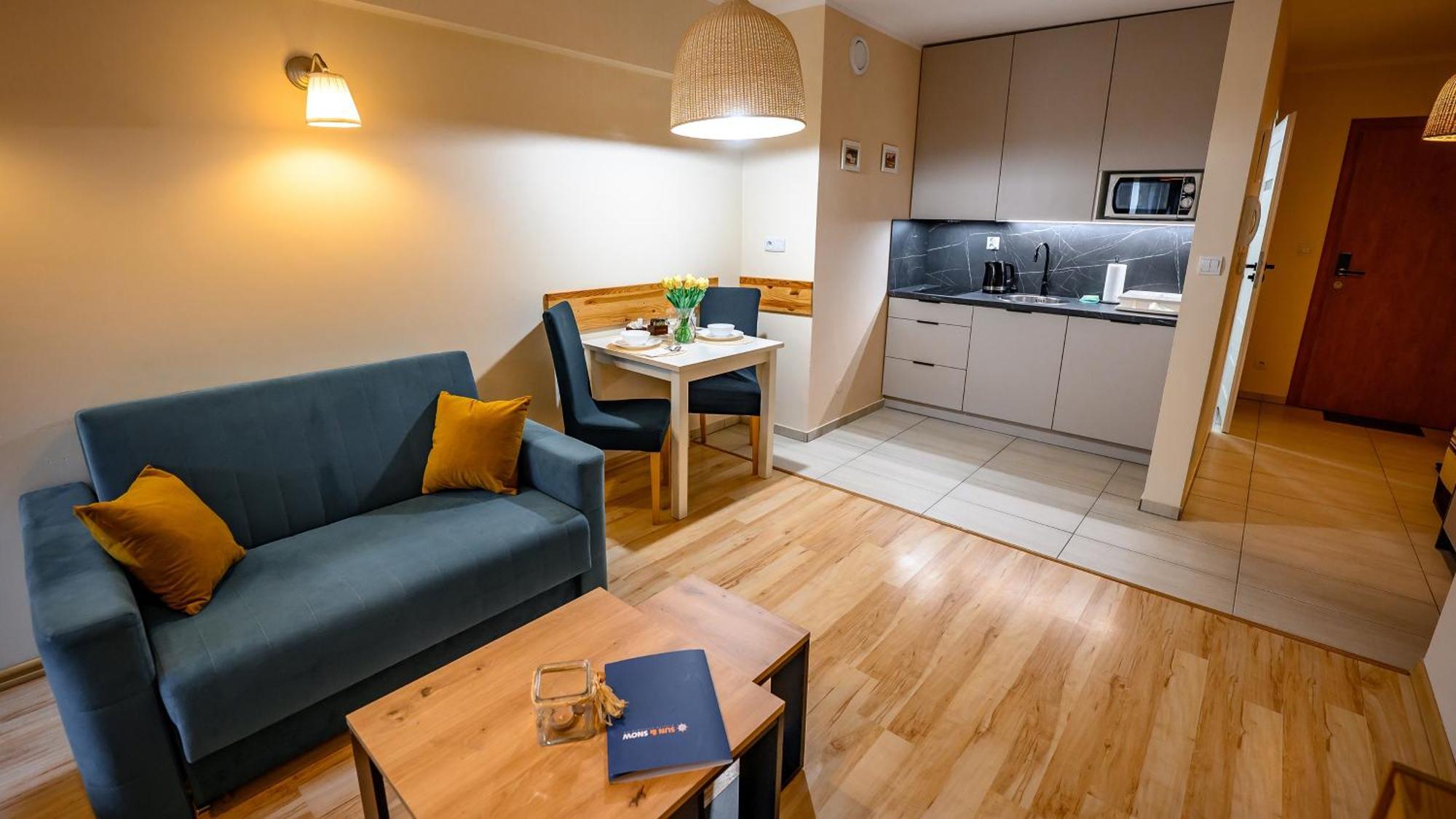 Apartamenty Sun & Snow Centrum 크리니차 즈드로이 외부 사진