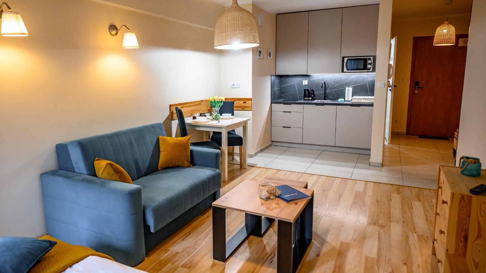 Apartamenty Sun & Snow Centrum 크리니차 즈드로이 외부 사진