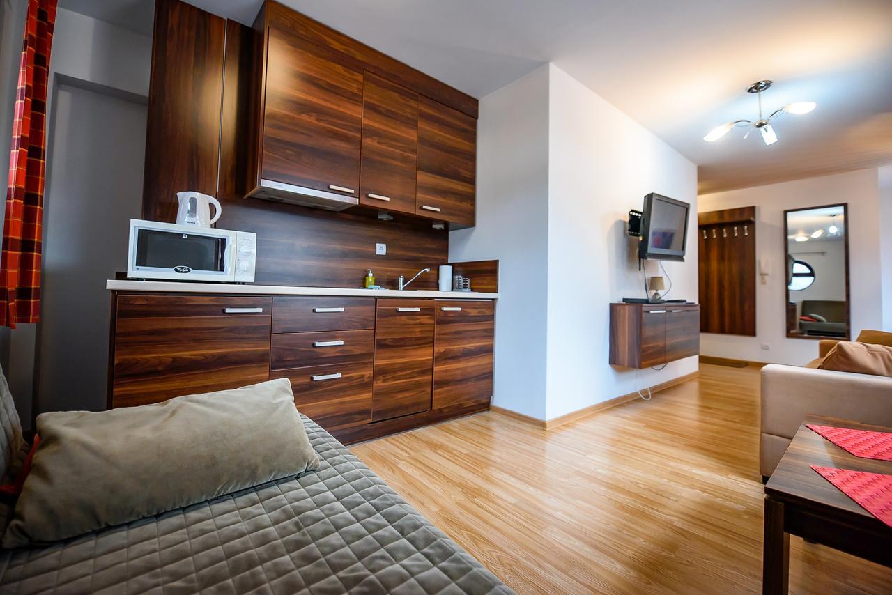 Apartamenty Sun & Snow Centrum 크리니차 즈드로이 외부 사진